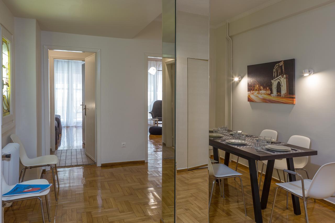 Elite Downtown Central 5Th Floor Apartment เอเธนส์ ภายนอก รูปภาพ